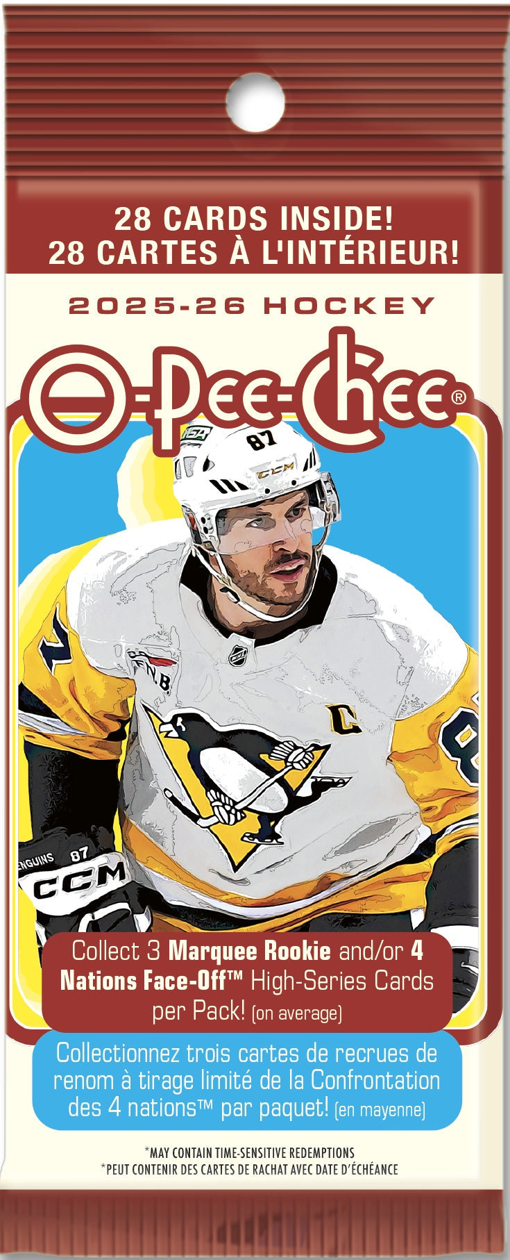 Upper Deck - 2025-26 - Hockey - O-Pee-Chee - OPC - Fat Pack Box