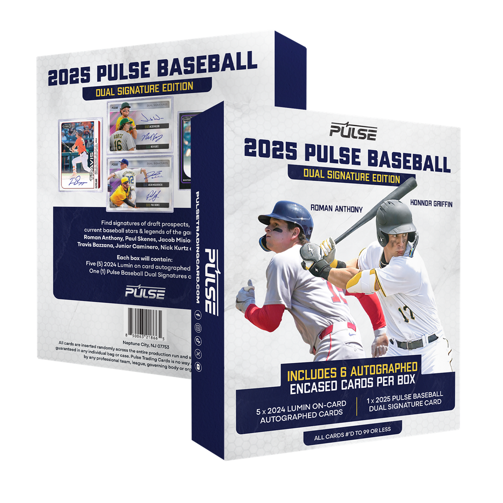 Pulse - 2025 - Baseball - Dual Signature - Hobby Box