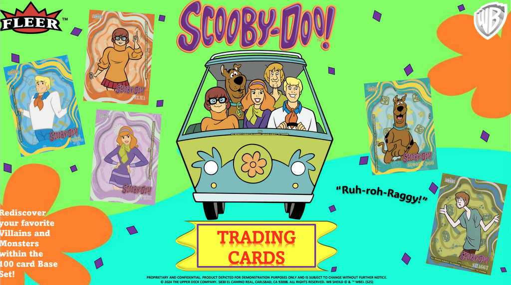Upper Deck - Fleer - Scooby-Doo - Hobby Box
