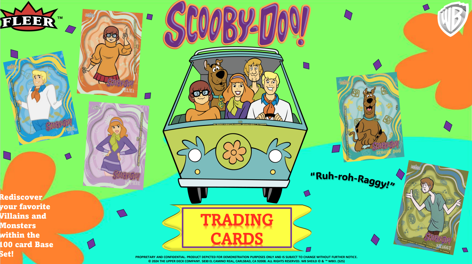 Upper Deck - Fleer - Scooby-Doo - Hobby Box