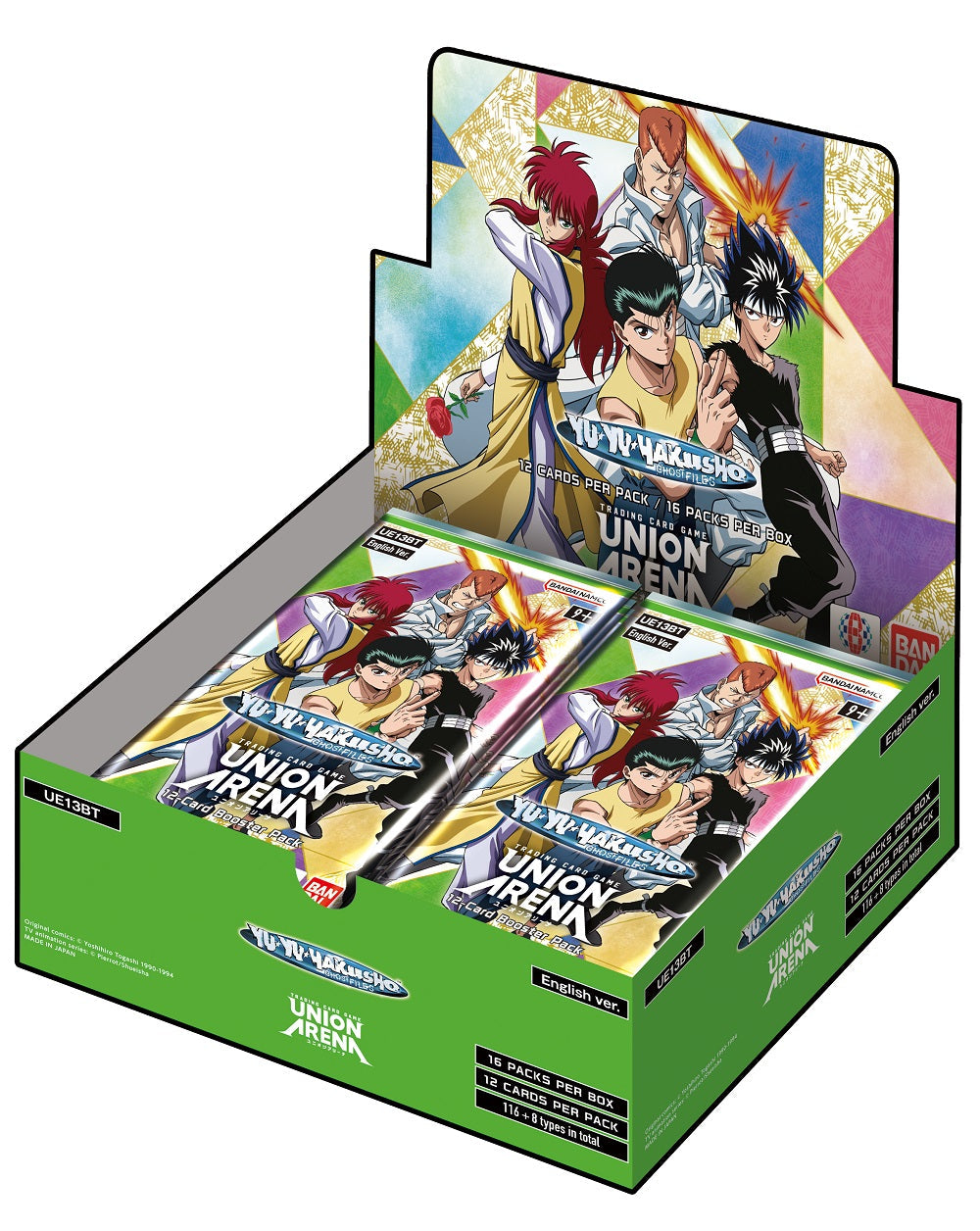 Bandai - Union Arena - Yu Yu Haksuho Ghost Files - Booster Box