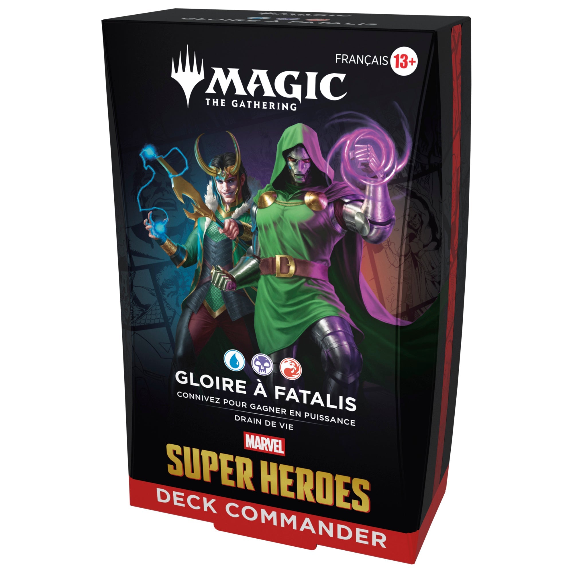 MTG FRENCH MARVEL SUPER HEROES COMMANDER
