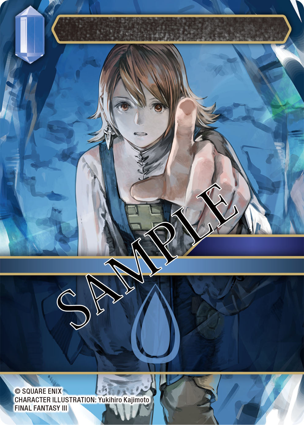 FINAL FANTASY TCG SET 30 MEMORIES OF LIFE BOOSTER