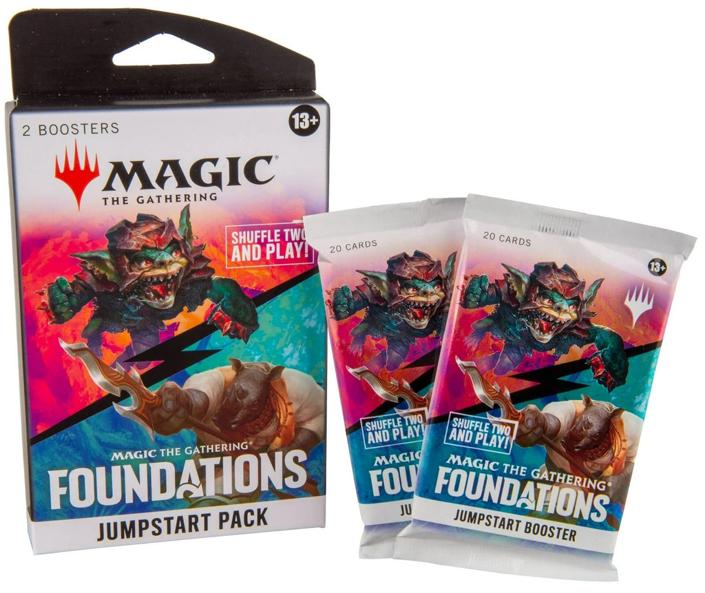MTG FOUNDATIONS JUMPSTART 2 PACK BOOSTER 72CT CASE