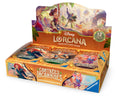 DISNEY LORCANA FRENCH SET 12 WILDS UNKNOWN BOOSTER