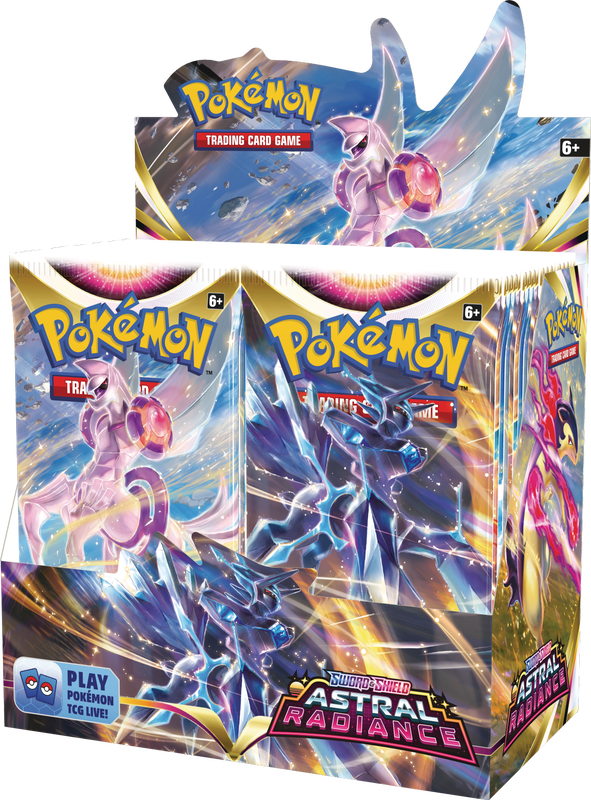 Pokemon TCG: Sword &amp; Shield 10 Astral Radiance Booster Display [Limit 1]