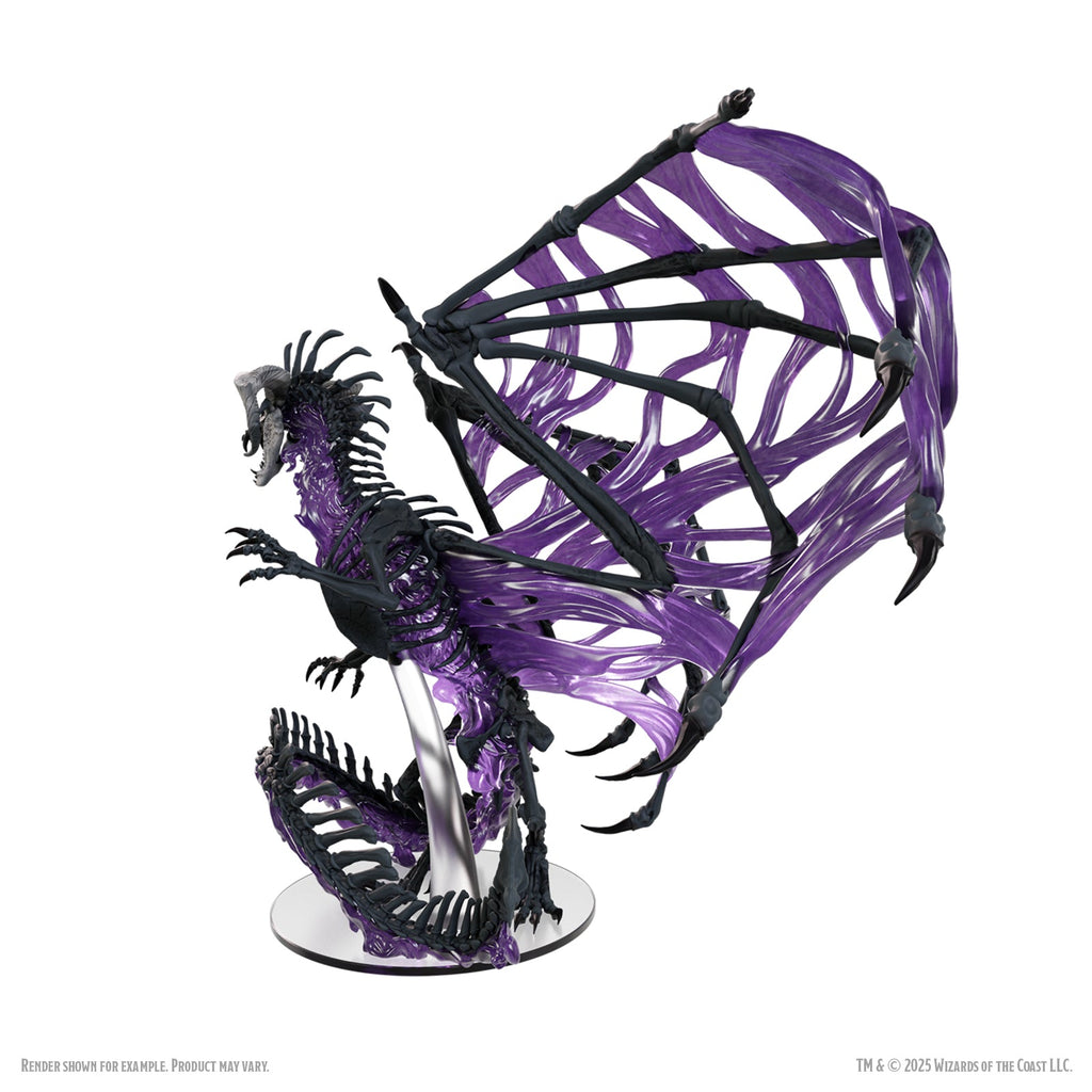 Wizards of the Coast - Dungeons and Dragons - Icons of the Realms - Black Dracolich