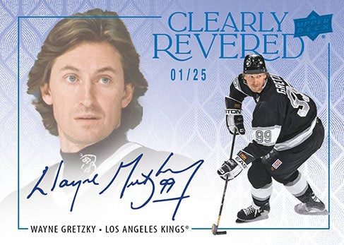 2023-24 Upper Deck Clear Cut Hockey Hobby Master Case (Case of 30 boxes)