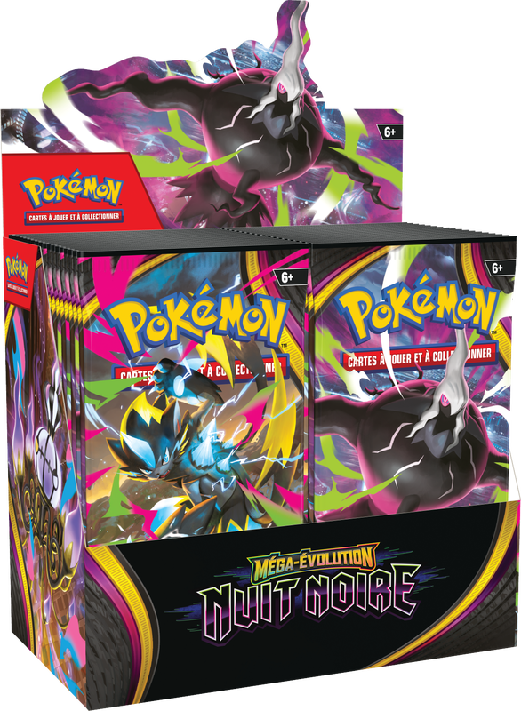 POKEMON FRENCH ME05 PITCH BLACK BOOSTER