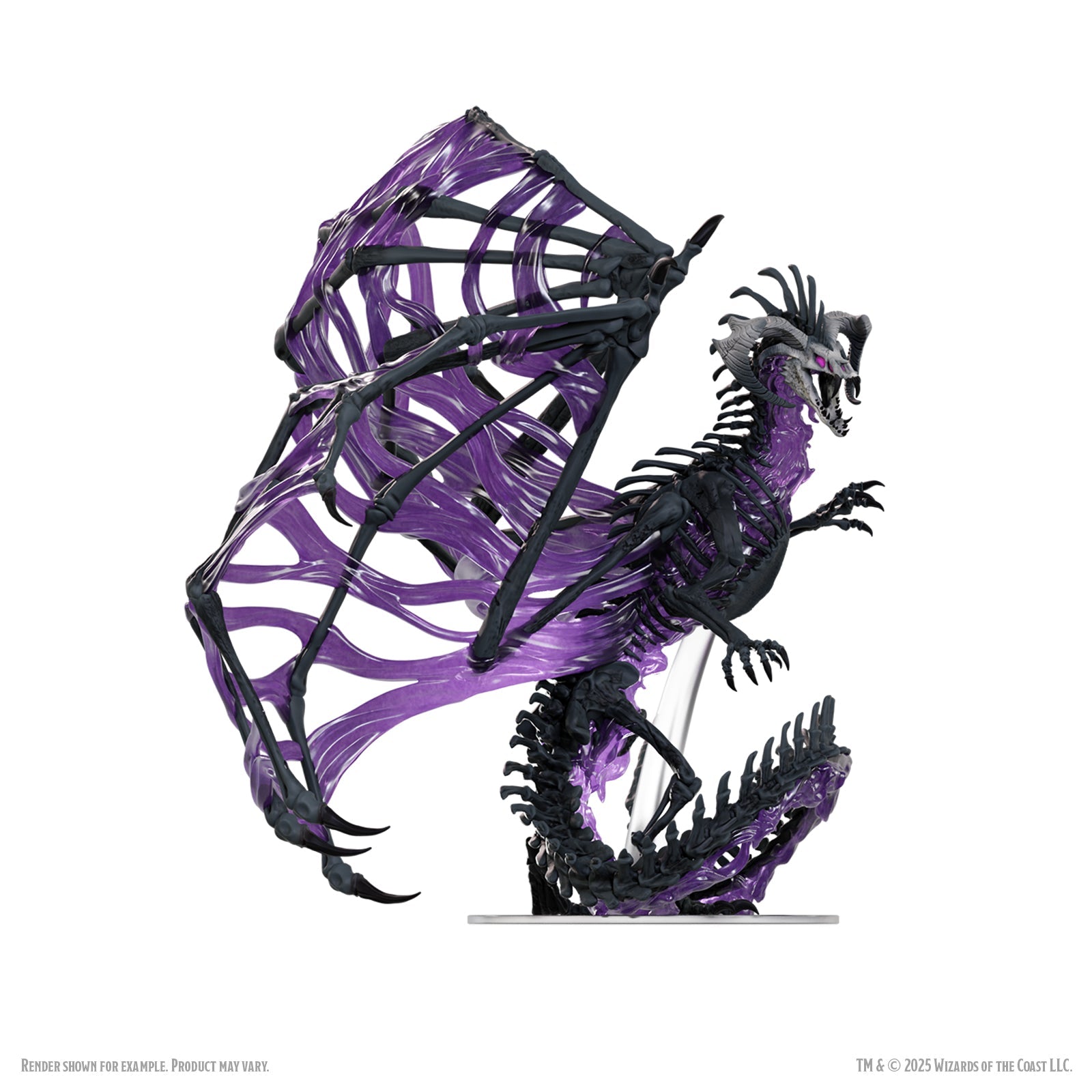 Wizards of the Coast - Dungeons and Dragons - Icons of the Realms - Black Dracolich