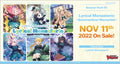 Cardfight Vanguard overDress: Lyrical Monasterio, Summertime Memories! Booster Box
