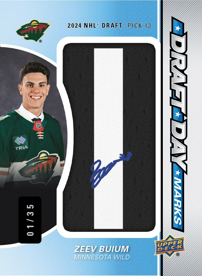 2025-26 Upper Deck SP Game Used Hockey Hobby Master Case (Case of 20 boxes)