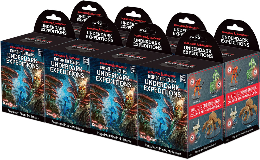 Wizards of the Coast - Dungeons and Dragons - Icons of the Realms - Underdark Expeditions - Booster Brick
