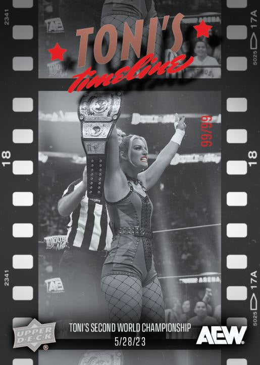 2026 Upper Deck AEW All Elite Wrestling Hobby Box (Pre-Order)