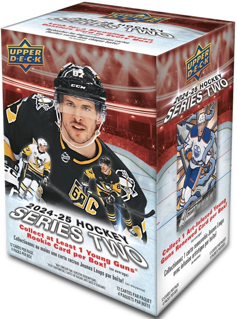 Upper Deck - 2024-25 - Hockey - Series 2 - 20 Box Blaster Case