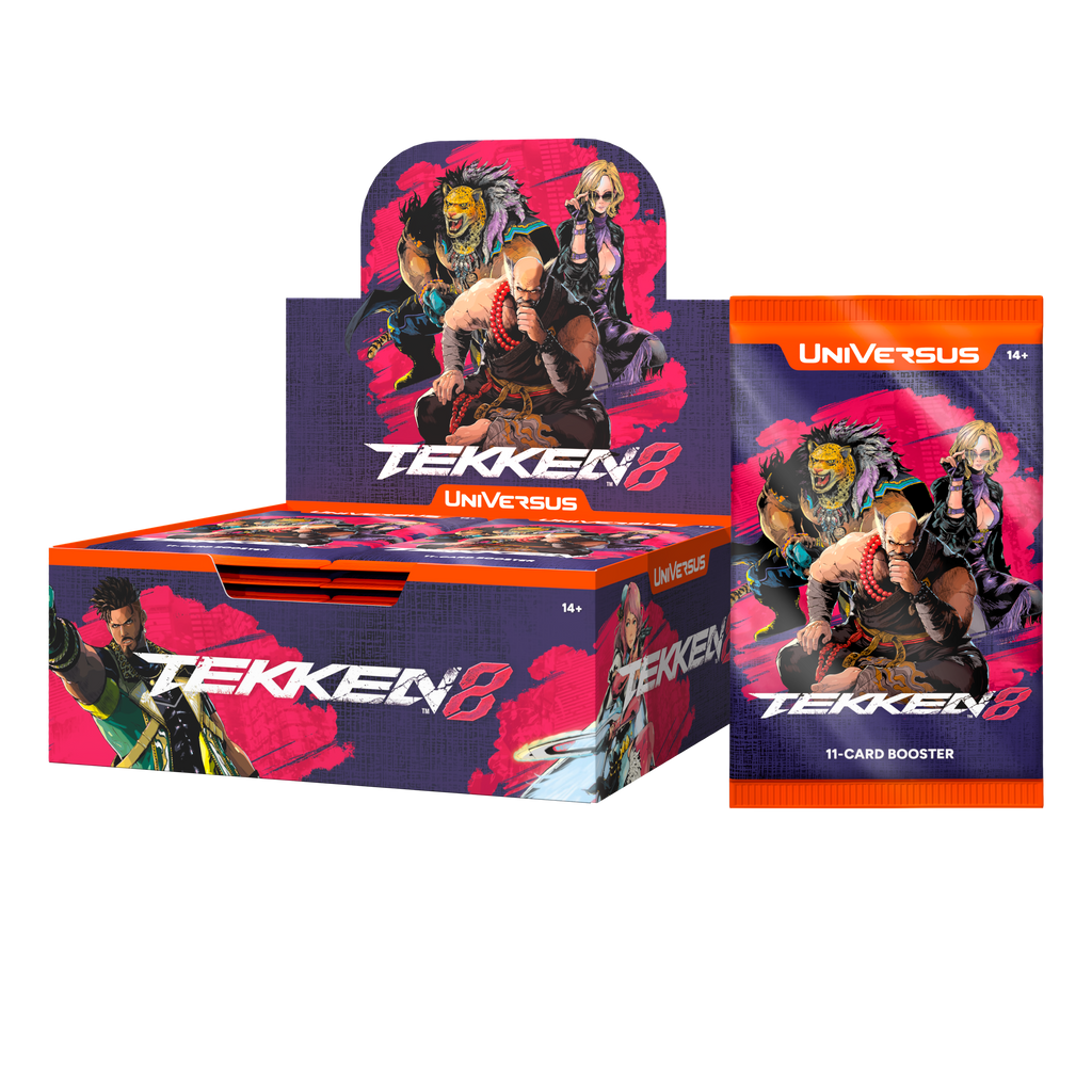 TEKKEN 8 BOOSTER DISPLAY