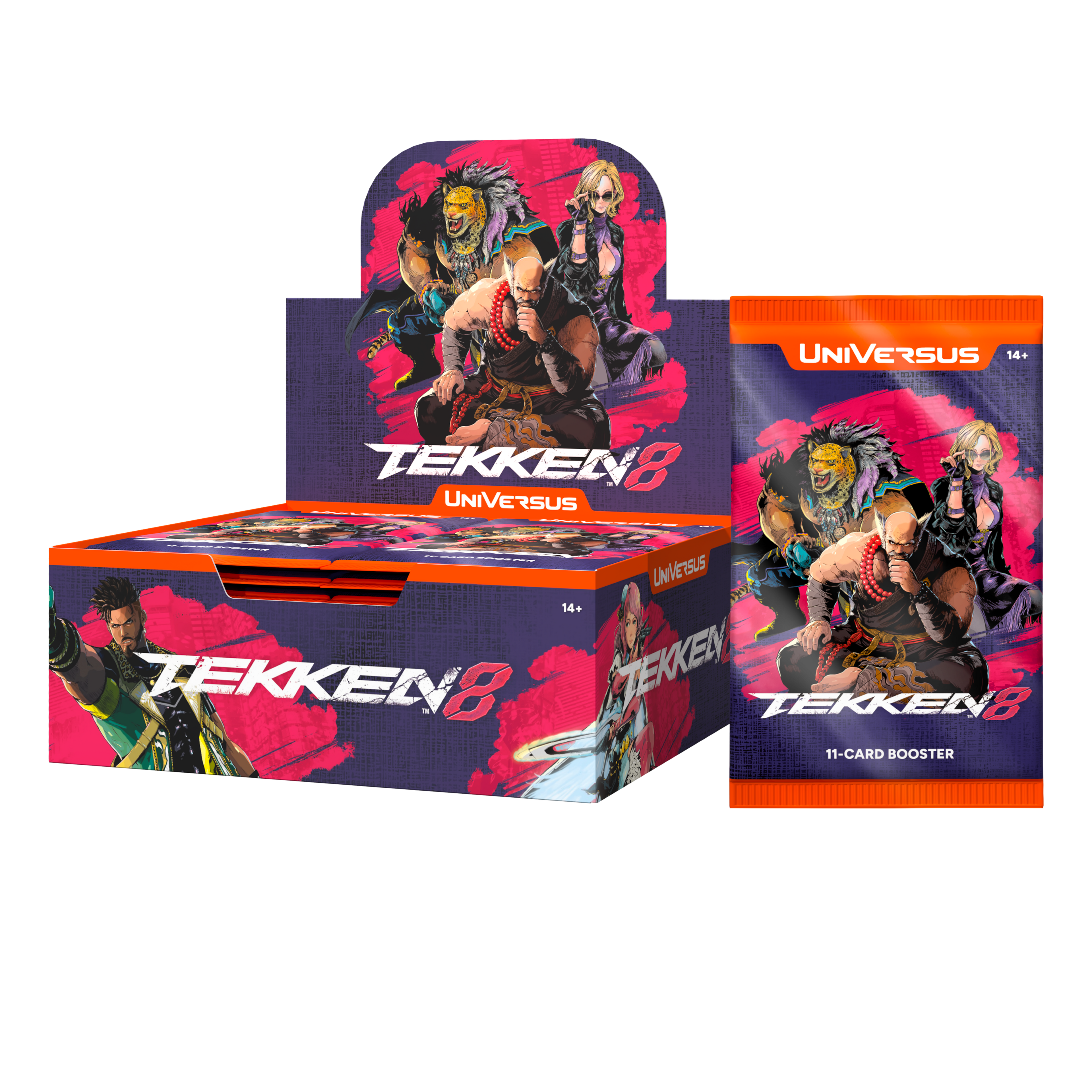 TEKKEN 8 BOOSTER DISPLAY