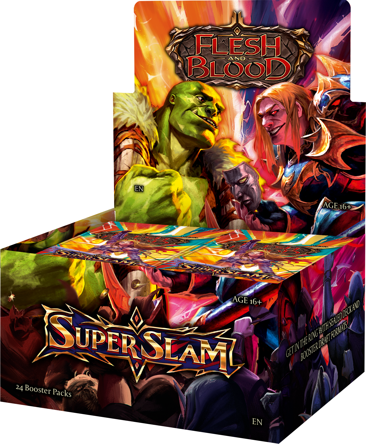 FLESH AND BLOOD SUPER SLAM BOOSTER