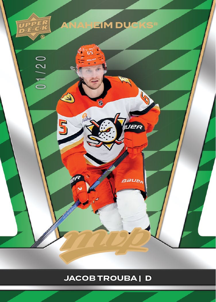 2025-26 Upper Deck MVP Hockey Hobby Case (Case of 20 Boxes)