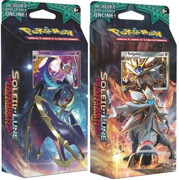 POKEMON FRENCH SL2 GARDIENS ASCENDANTS THEME DECK DISPLAY