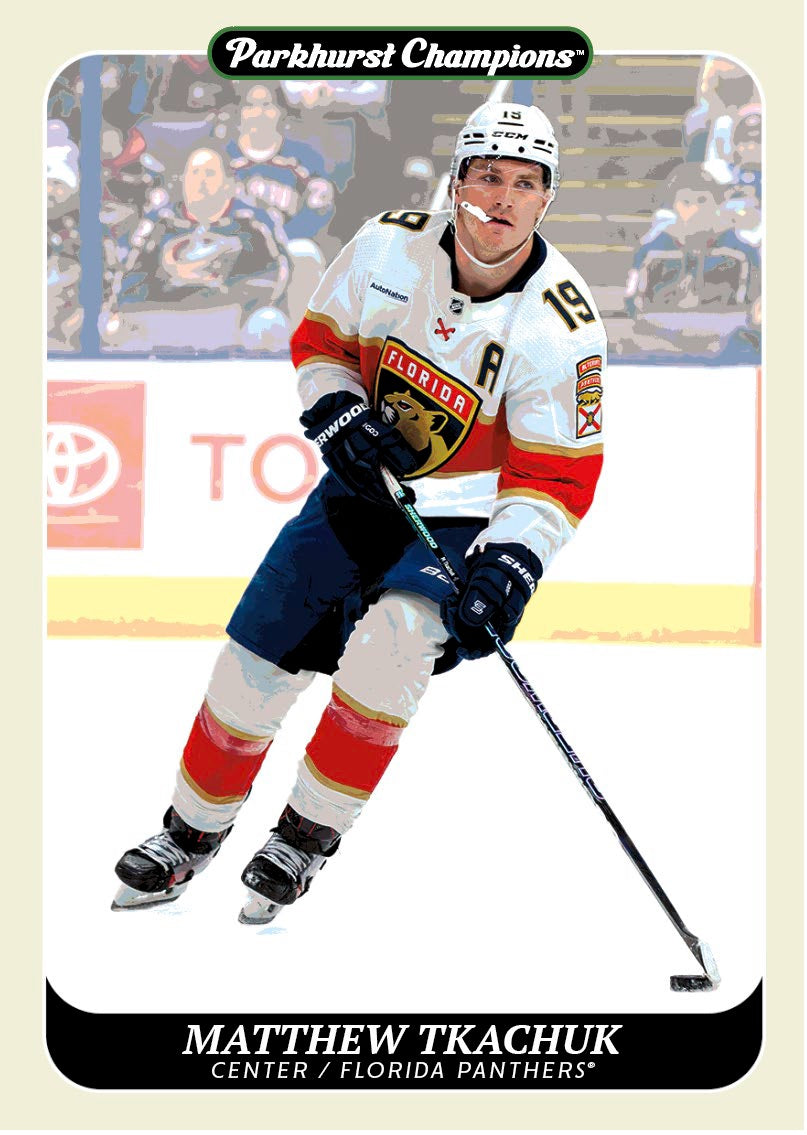 2023-24 Upper Deck Parkhurst Champions Hockey Hobby Case (Case of 12 Boxes)