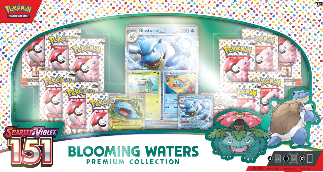 Pokemon - Scarlet and Violet - Blooming Waters - Premium Collection Box
