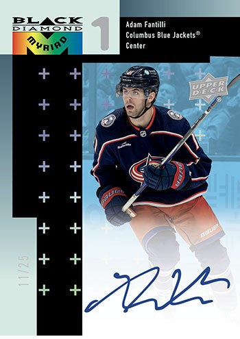 2023-24 Upper Deck Clear Cut Hockey Hobby Inner Case(Inner case of 15 boxes)