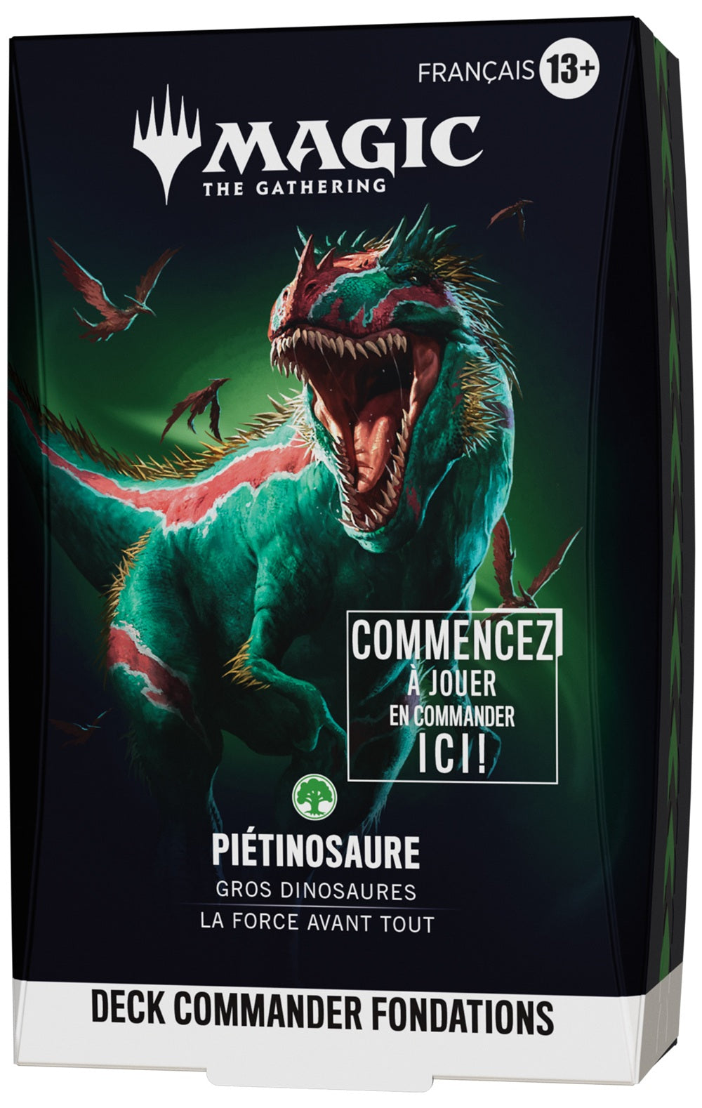 MTG FRENCH FOUNDATIONS COMMANDER DECK