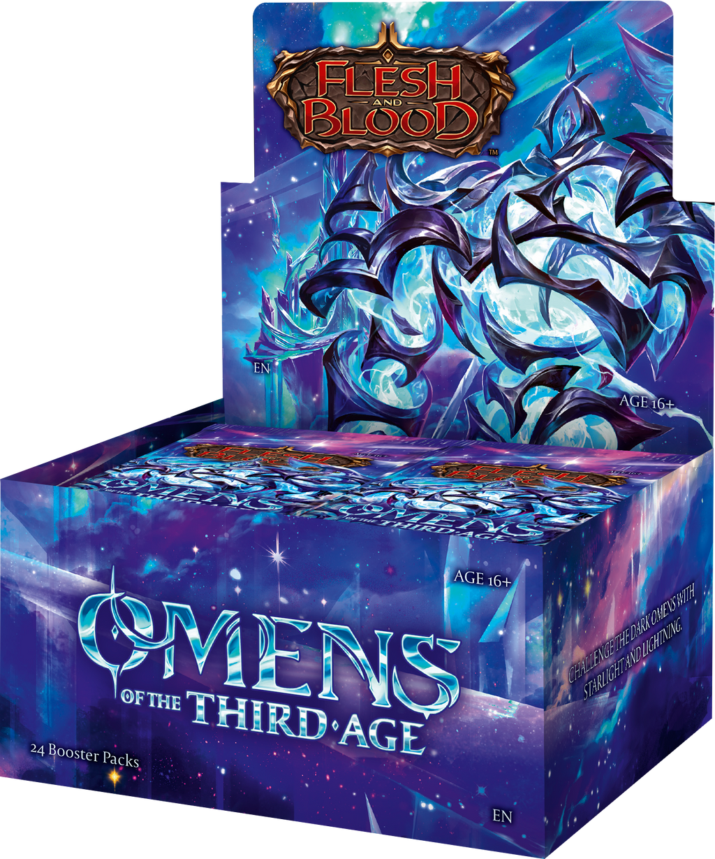 FLESH AND BLOOD OMENS OF THE THIRD AGE BOOSTER(09421037055190)