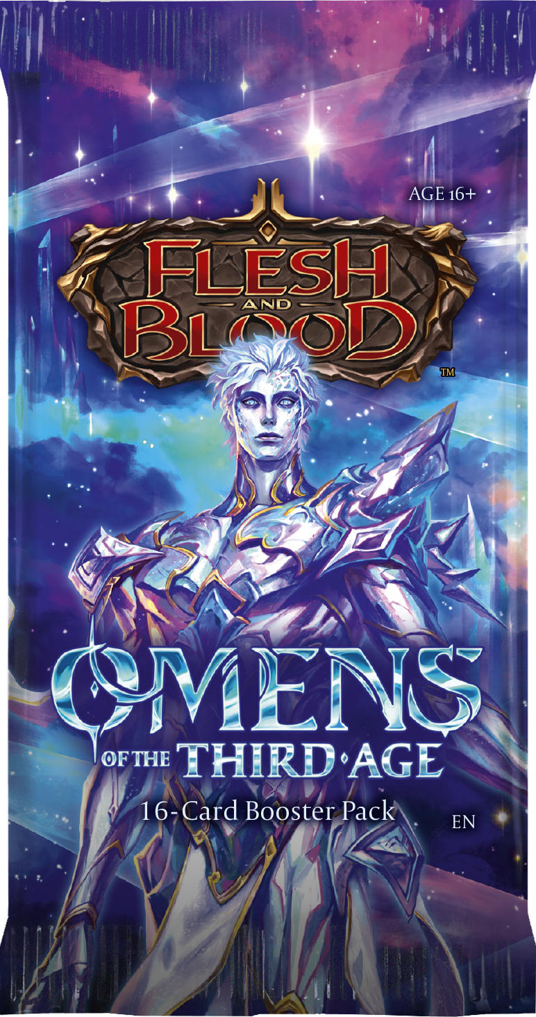 FLESH AND BLOOD OMENS OF THE THIRD AGE BOOSTER(09421037055190)