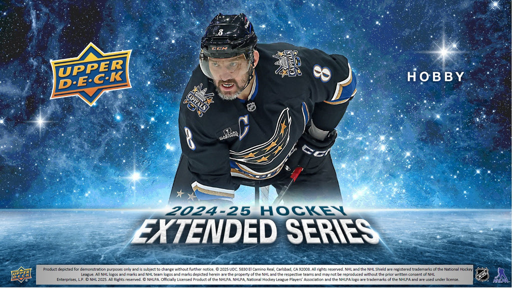 2024-25 Upper Deck Extended Series Hobby Box