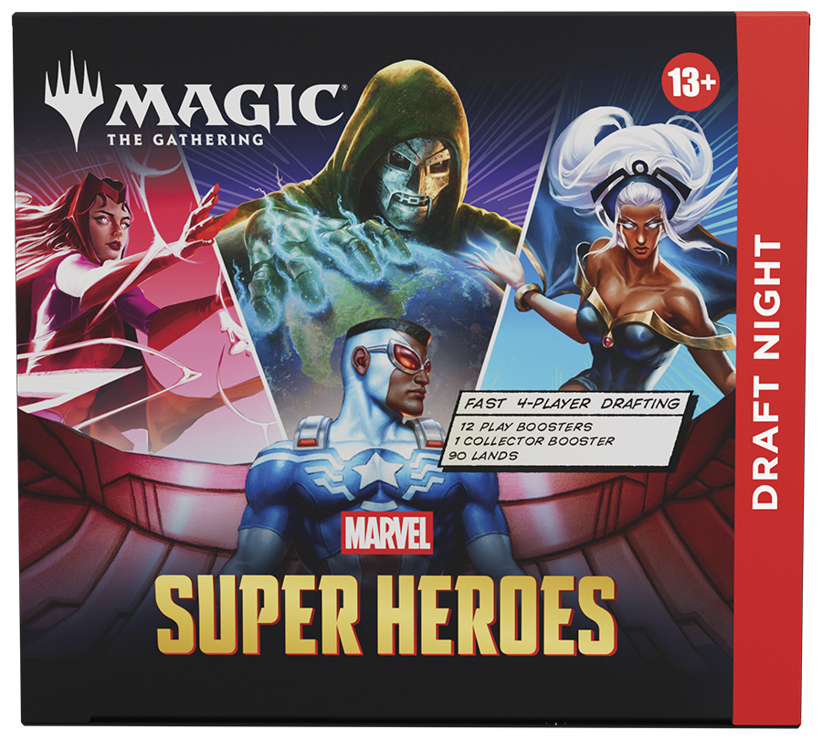 MTG MARVEL SUPER HEROES DRAFT NIGHT