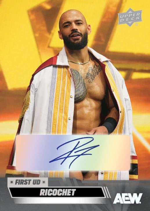 2026 Upper Deck AEW All Elite Wrestling Hobby Box (Pre-Order)