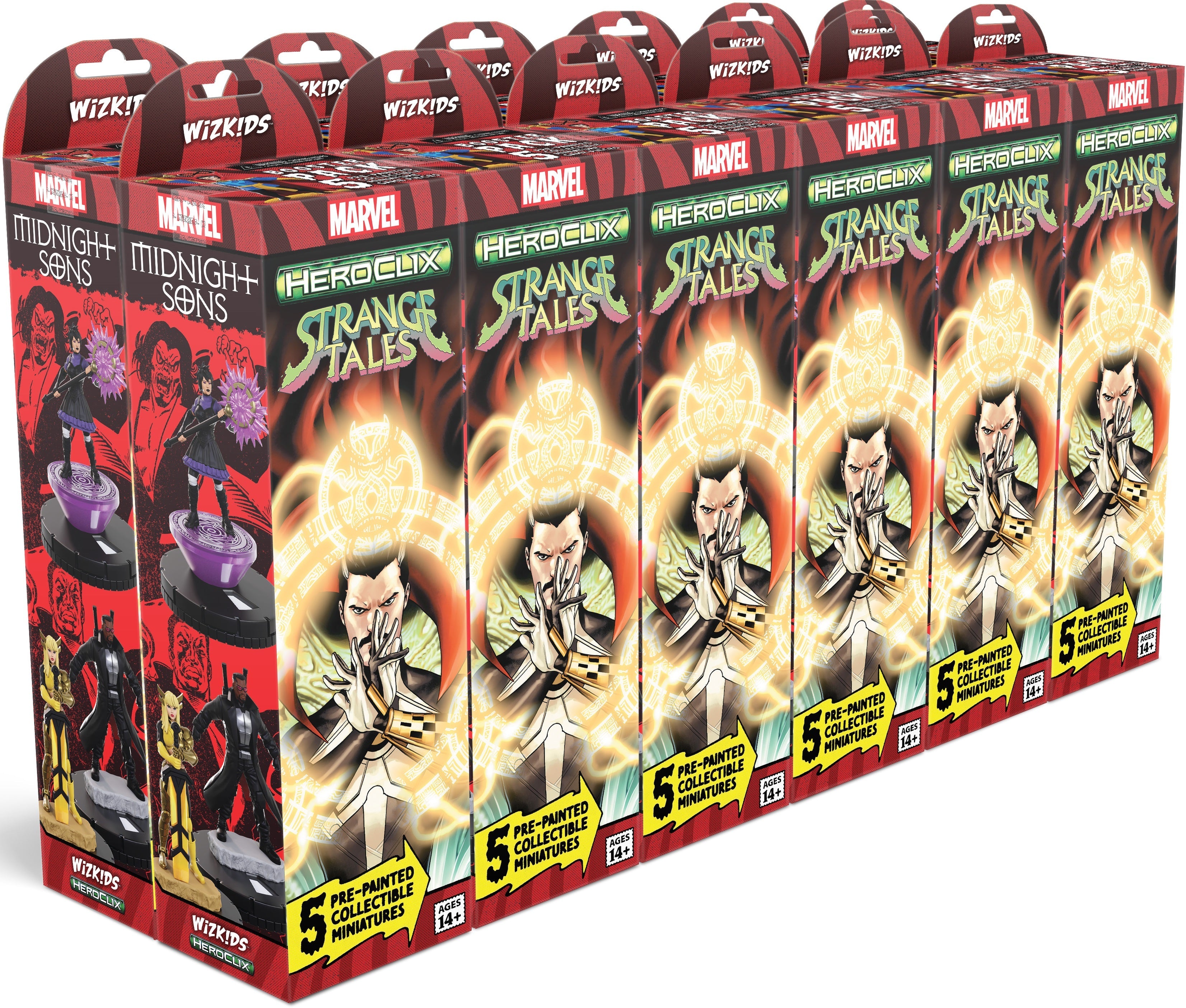 Wizkids - Marvel - HeroClix - Strange Tales - Booster Brick