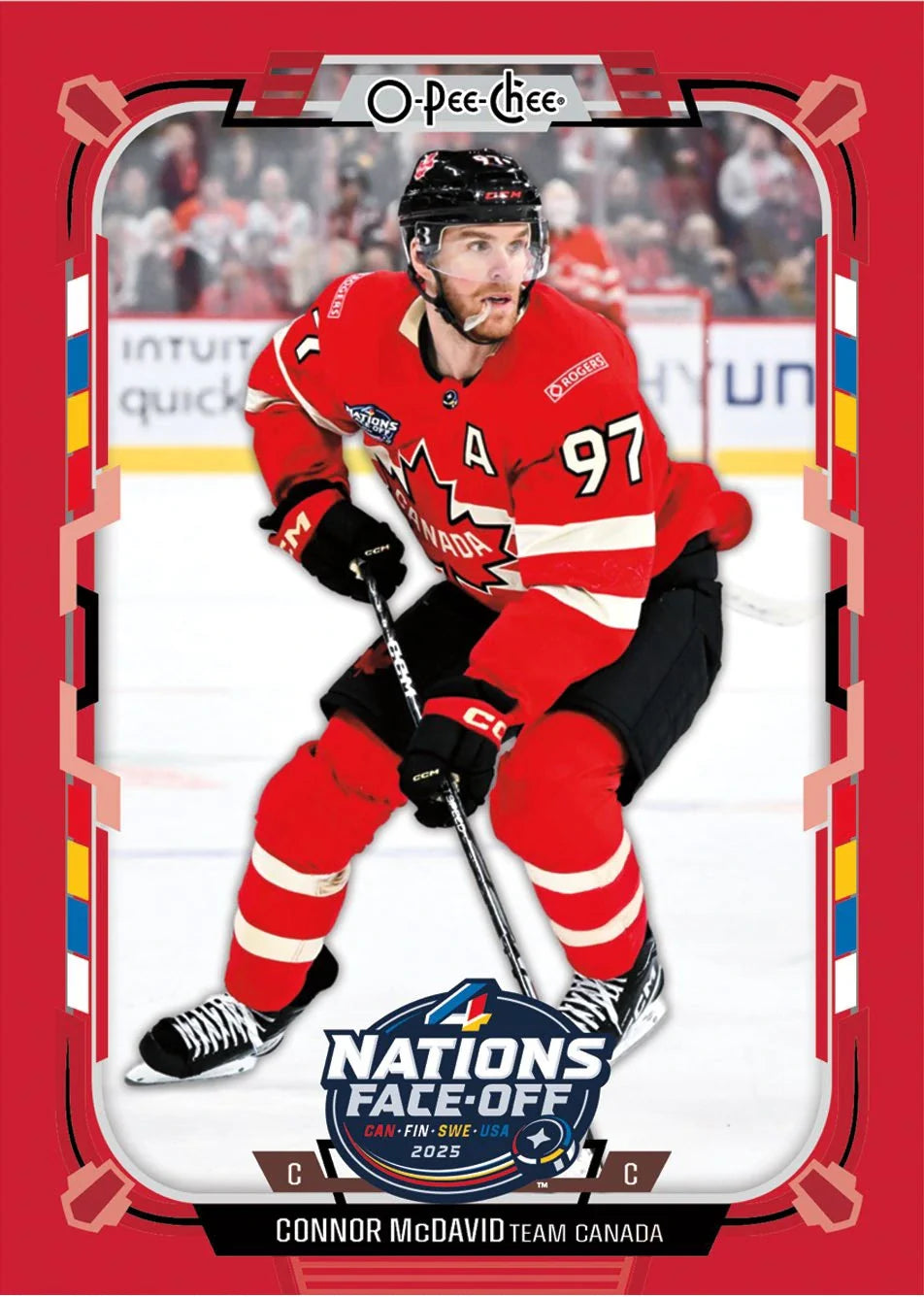 2025-26 Upper Deck O-Pee-Chee Hobby Case (Case of 16 Boxes)