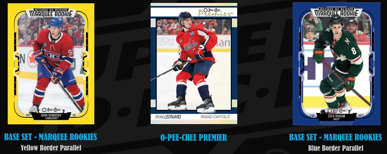 2025-26 Upper Deck O-Pee-Chee Hockey Fat Pack Box (18 Packs per Box)
