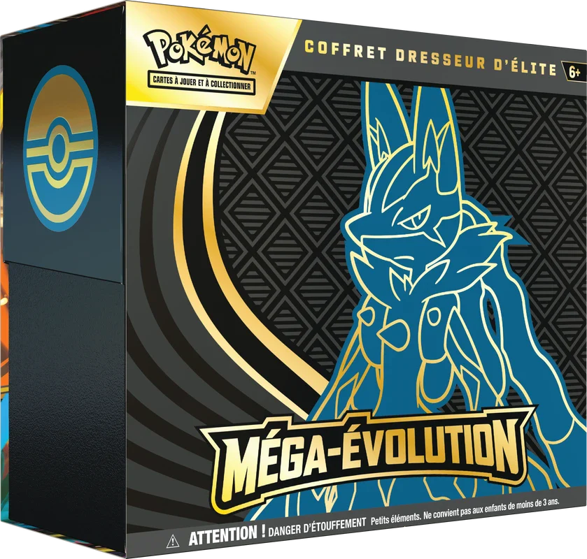 Pokemon Mega Evolution Elite Trainer Box (French)