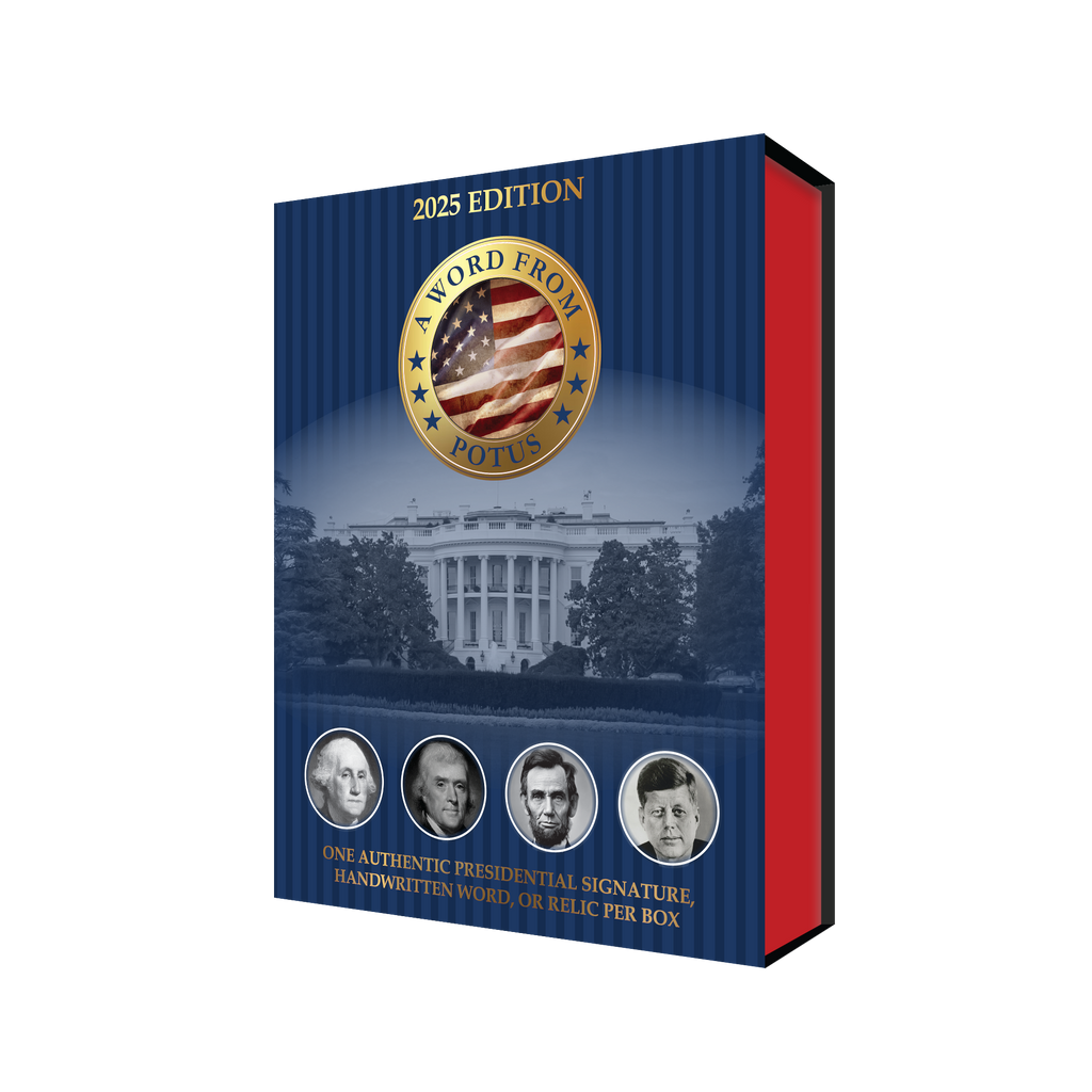 Sportscards.com - 2025 - A Word From the President - Potus - Hobby Box
