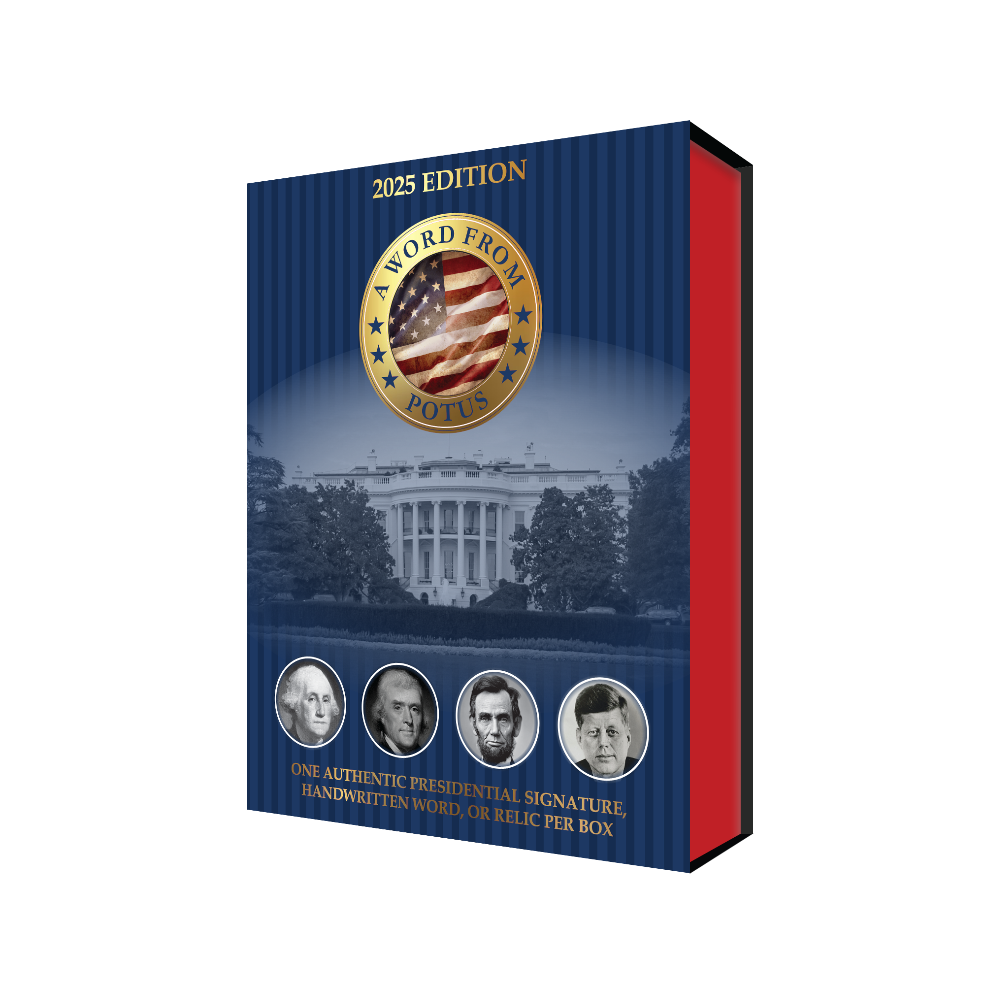 Sportscards.com - 2025 - A Word From the President - Potus - Hobby Box