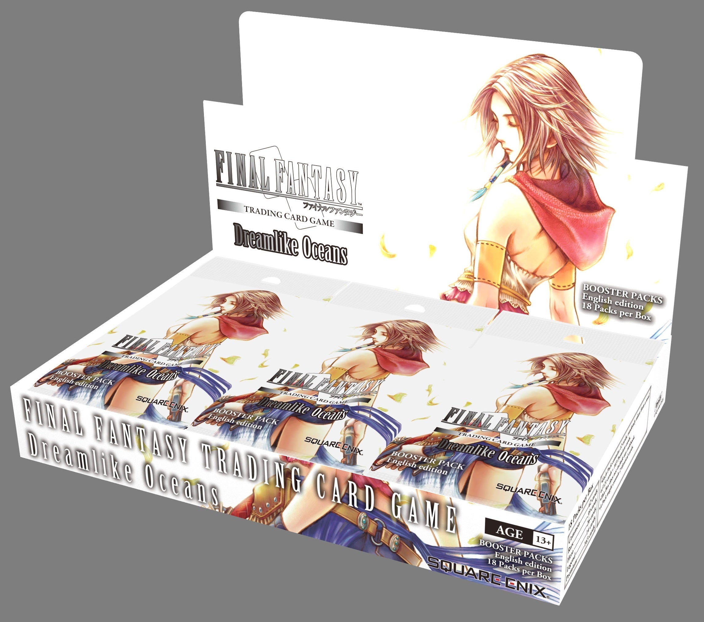 Square Enix - Final Fantasy - Dreamlike Oceans - Opus XXVIII - Booster Box