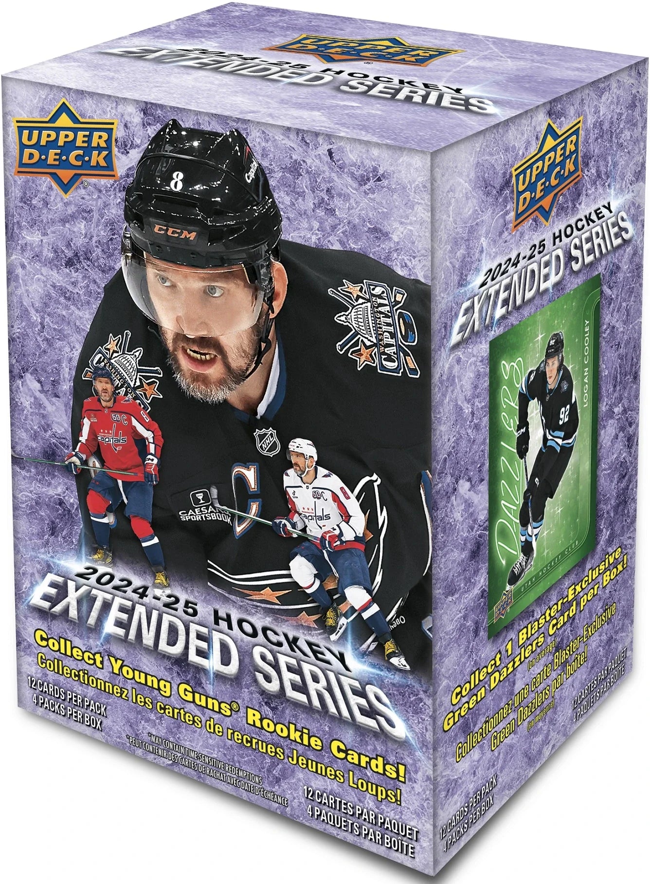 2024-25 Upper Deck Extended Series Hockey Blaster Case (Case Of 20 Boxes)