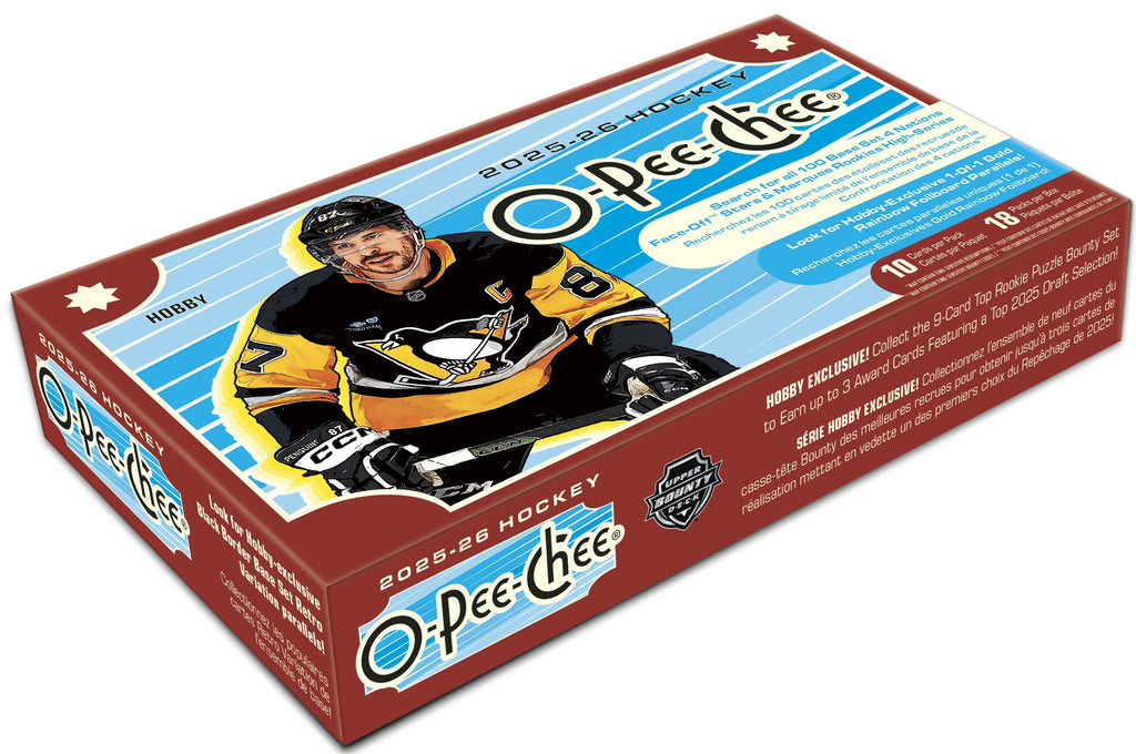 Upper Deck - 2025-26 - Hockey - O-Pee-Chee - OPC - Trading Card Hobby Box