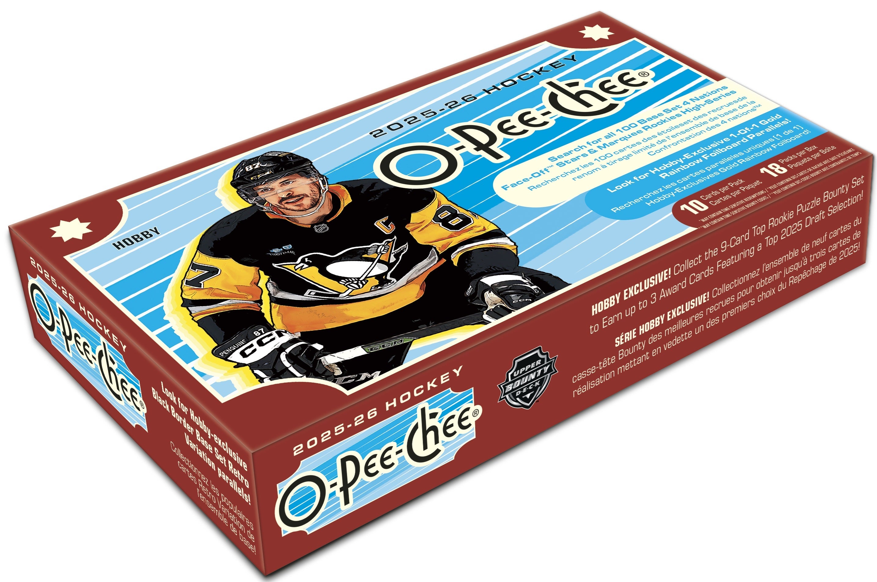 Upper Deck - 2025-26 - Hockey - O-Pee-Chee - OPC - Trading Card Hobby Box