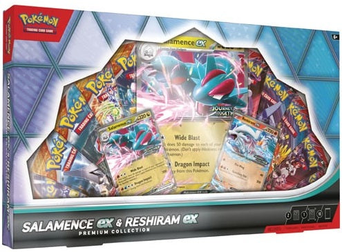 Pokémon - Scarlet and Violet - Journey Together - Salamence ex and Reshiram ex - Premium Collection