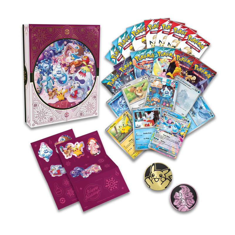 Pokemon - 2025 - Holiday Calendar Box