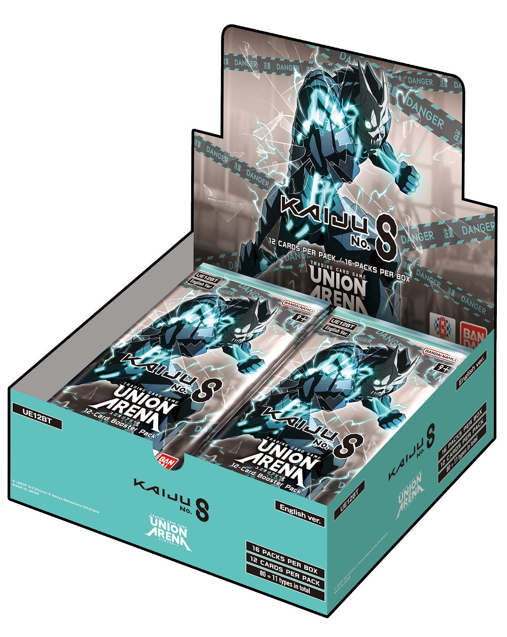 Bandai - Union Arena - Kaiju No.8 - Booster Box