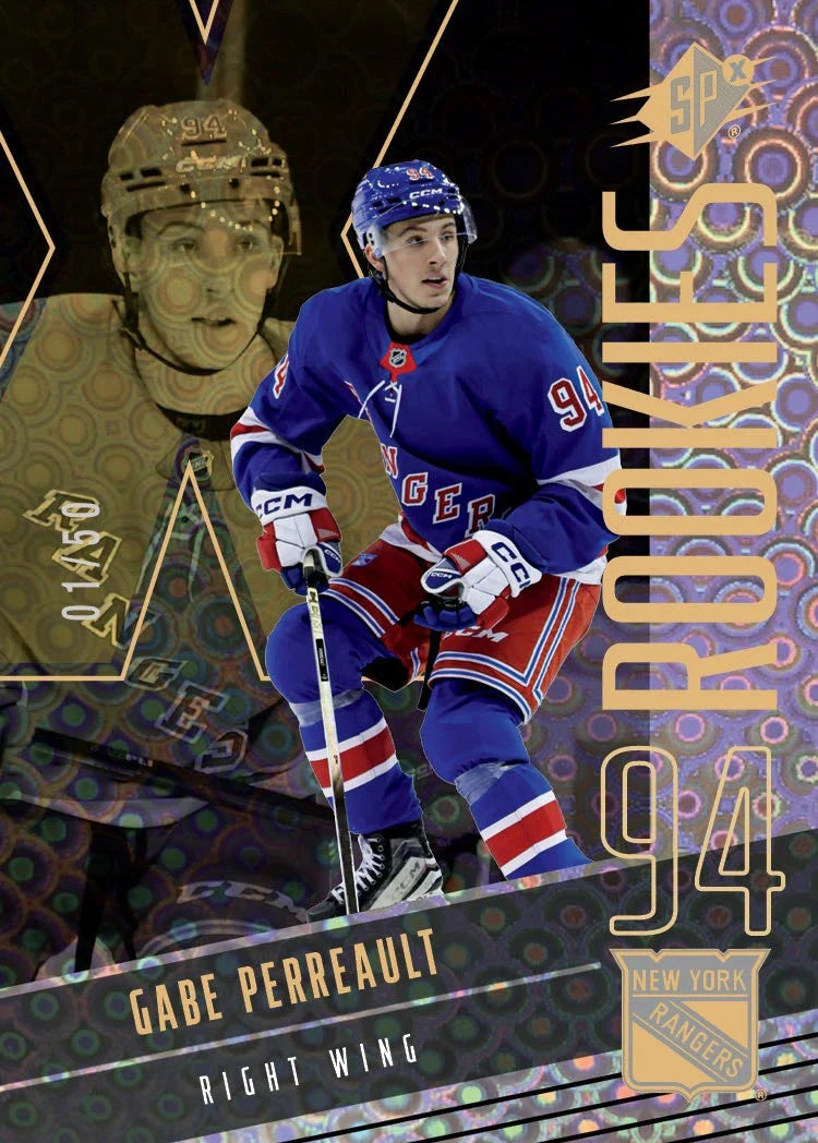 2025-26 Upper Deck SPX Hockey Hobby Master Case (Case of 20 Boxes)