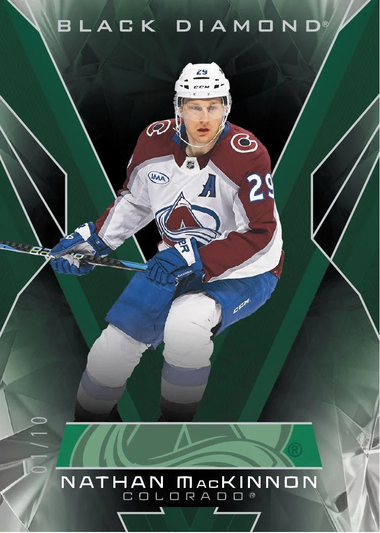 2025-26 Upper Deck Black Diamond Hobby Master Case (Master case of 10 boxes)