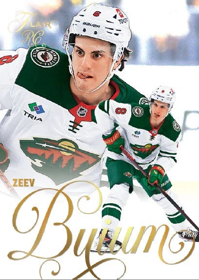 2025-26 Upper Deck Flair Hockey Hobby Case (Case of 10 Boxes)