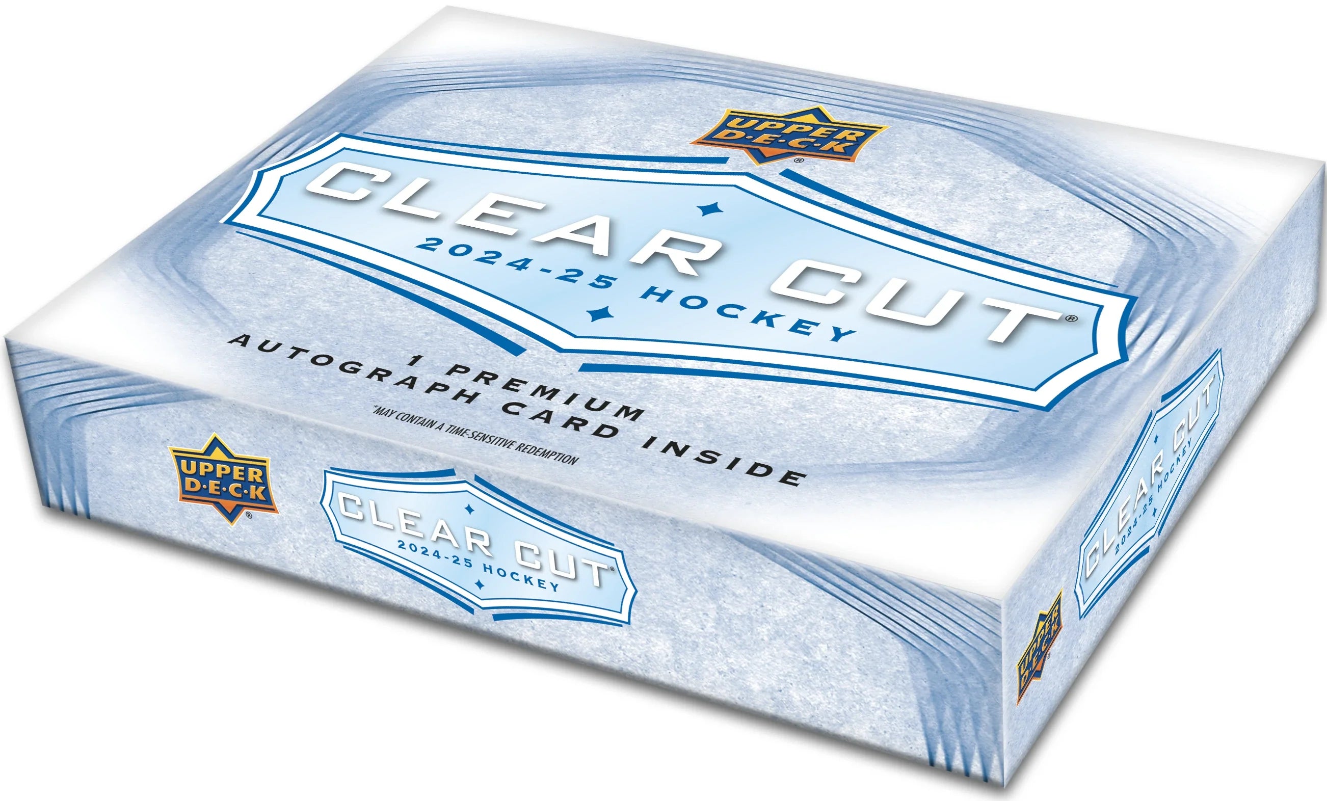 2024-25 Upper Deck Clear Cut Hockey Hobby Master Case (Master case of 30 boxes)